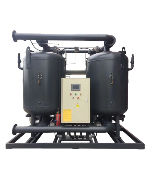 鼓(gu)風熱再(zài)生吸附(fù)式幹燥(zào)機