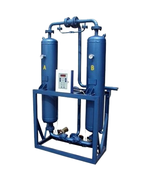 無熱(re)再生吸(xi)附式幹(gàn)燥機